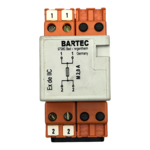 Módulo Fusível Bartec 07-7311-63J2KM00 M2,0 250v 50Hz - Cabo Eletro