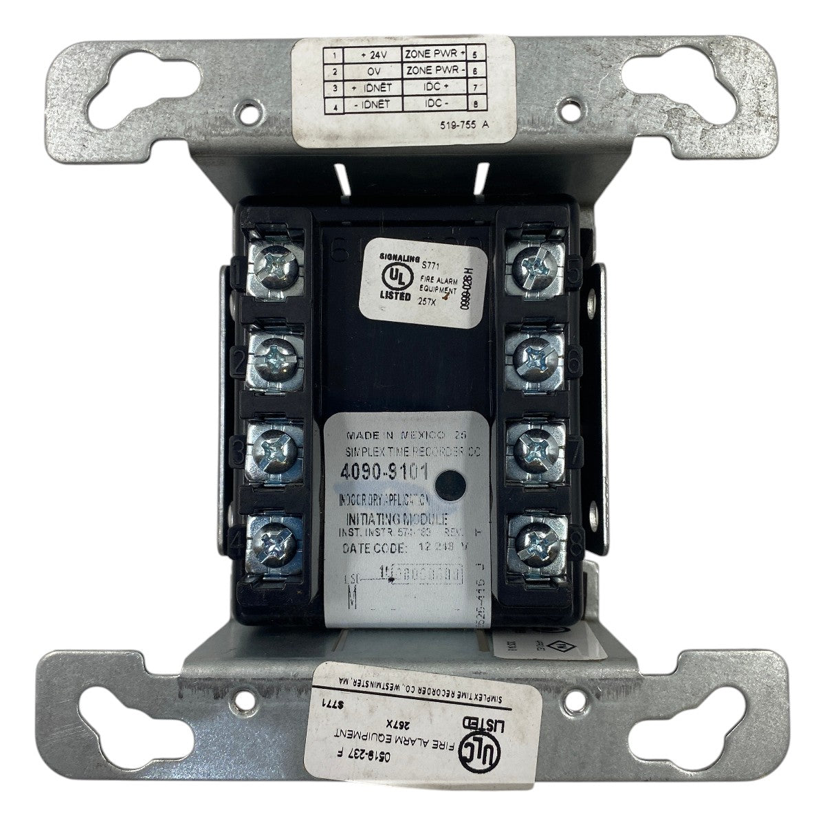 Módulo Monitor ZAMs Simplex 4090-9101 145V – Cabo Eletro