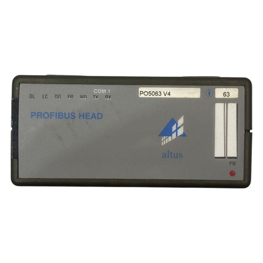 Módulo Profibus Head Altus PO5063V4 AO - Cabo Eletro