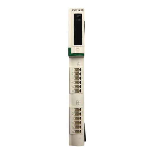 Módulo STB Schneider STB AVO 1250 -10...10v 11 Bits - Cabo Eletro