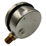 Manômetro Famabras DN 105mm 0 a 1,6kgf/cm² 1/2NPT - Cabo Eletro