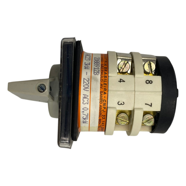 Chave Reversora 3P EFE-SEMITRANS U2/10E 16A 220v - Cabo Eletro