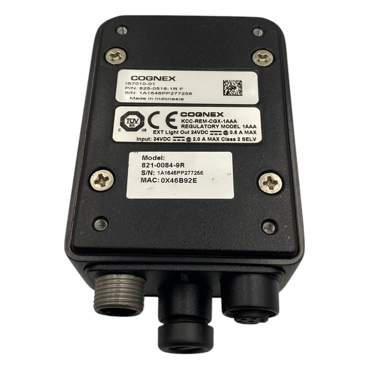 Câmera de Visão de Maquina Cognex IS7010-01 - Cabo Eletro