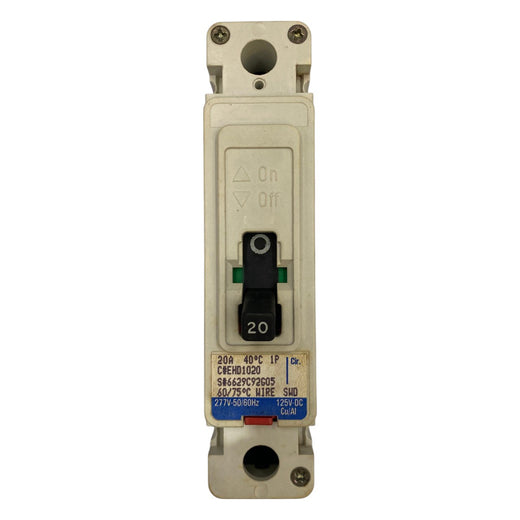 Disjuntor Caixa Moldada WestingHouse EHD 14K 20A 277v 1P - Cabo Eletro