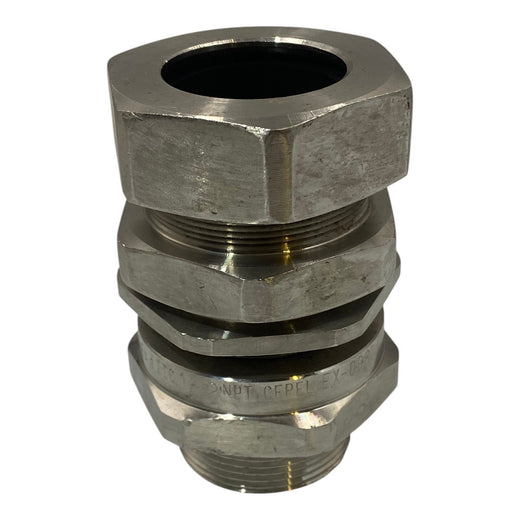 Cable Gland Stainless Steel 1.1/2" NPT IP66W