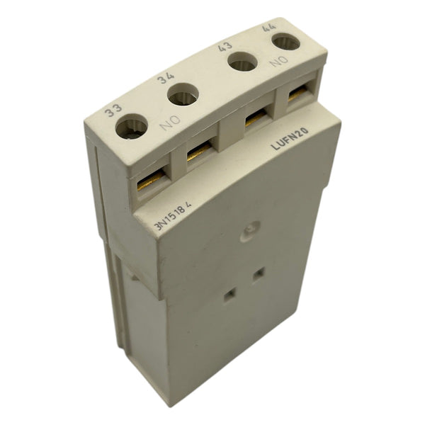 Contato Auxiliar Schneider LUFN20 4KV 250MAX 5A 24VDC - Cabo Eletro