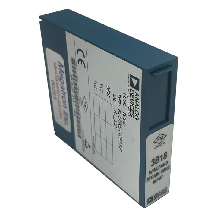 Módulo de Entrada Analog Devices 3B18-00 10-3.33v - Cabo Eletro