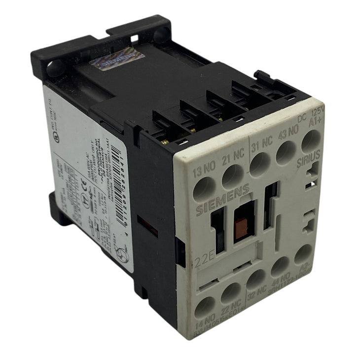 Contator Siemens 3RH1122-1BG40 22E 10A 690V - Cabo Eletro