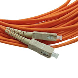 Patch Cord Óptico Duplex 2mm SM 9/125 SC/PC - ST/PC 16M - Cabo Eletro
