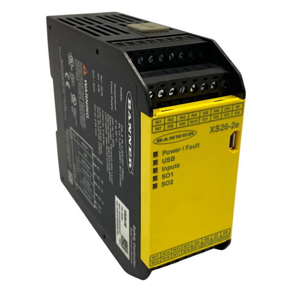 Módulo de Controlador de Segurança Banner XS26-2E 24v 0.5A