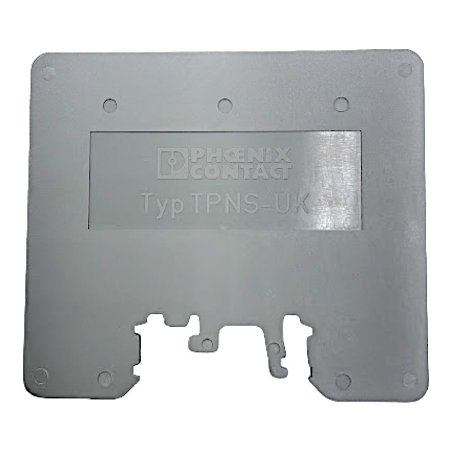 Placa de Divisão Phoenix Contact TPNS-UK KIT 10 Peças - Cabo Eletro
