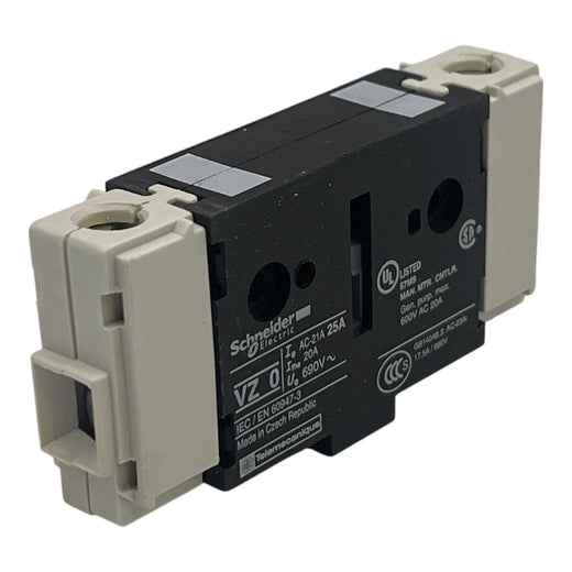Polo Principal para Vario Schneider VZ0 25A 690V - Cabo Eletro