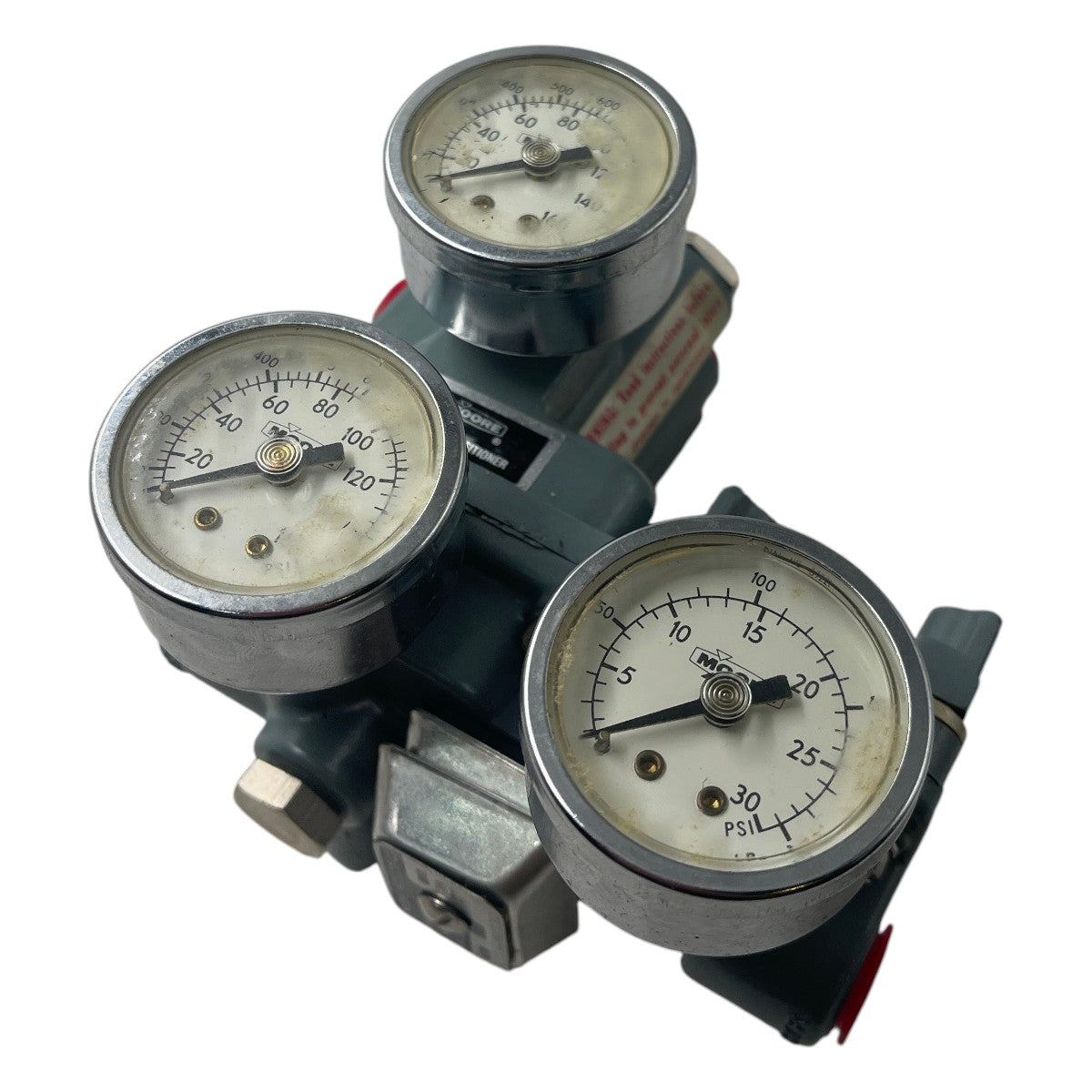 Moore Positioner Moore Pneumatic Valve Positioner 0 to 160Psi 0 to 30Psi – Cabo Eletro