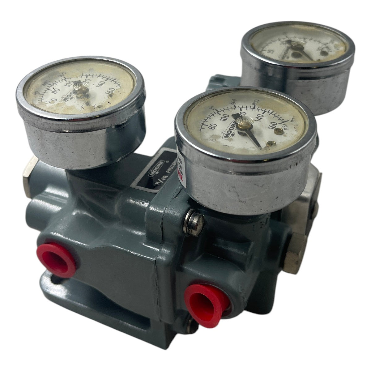 Moore Positioner Moore Pneumatic Valve Positioner 0 to 160Psi 0 to 30Psi – Cabo Eletro