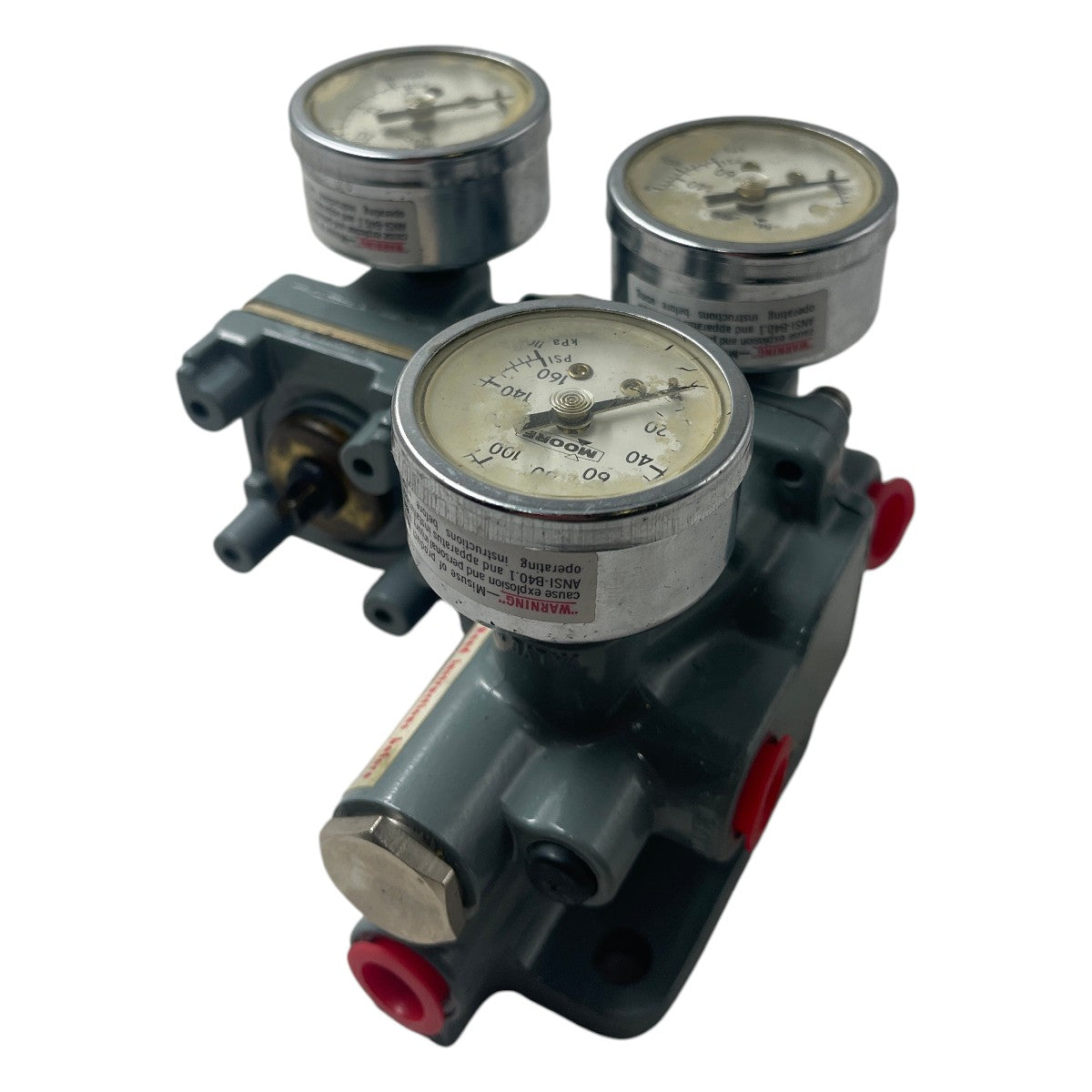 Moore Pneumatic Valve Positioner 0 to 160Psi 0 to 30Psi – Cabo Eletro