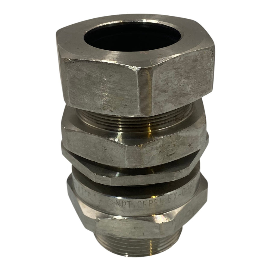 Prensa Cabo INOX 1.1/2" NPT IP66W