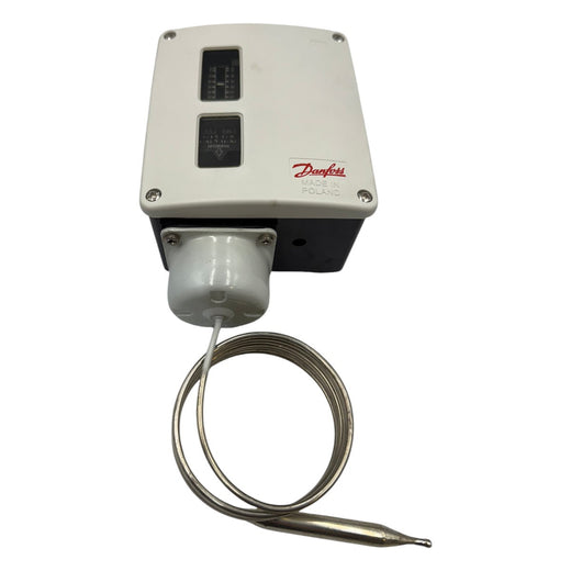 Pressostato Danfoss 017-518066 -50 a 50 graus celsius - Cabo Eletro