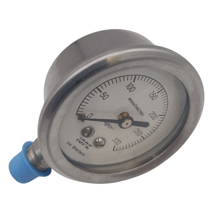 Manômetro IOPE DN 55mm 0 a 300KGF/cm² 1/4NPT - Cabo Eletro