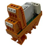 Relé de Contato WEIDMULLER RS+SGR282 24VDC 8A 250V - Cabo Eletro