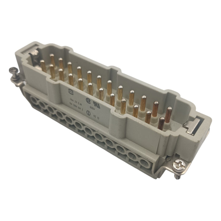 Conector Harting HAN 24 E-M 16A 500V 6kV 3 - Cabo Eletro