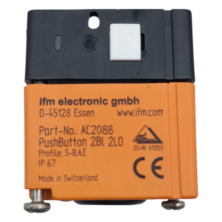Botoeira IFM Electronic AC2088 - Cabo Eletro