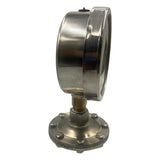 Manômetro Famabras DN 115mm 0 a 4kgf/cm² 1/2NPT - Cabo Eletro
