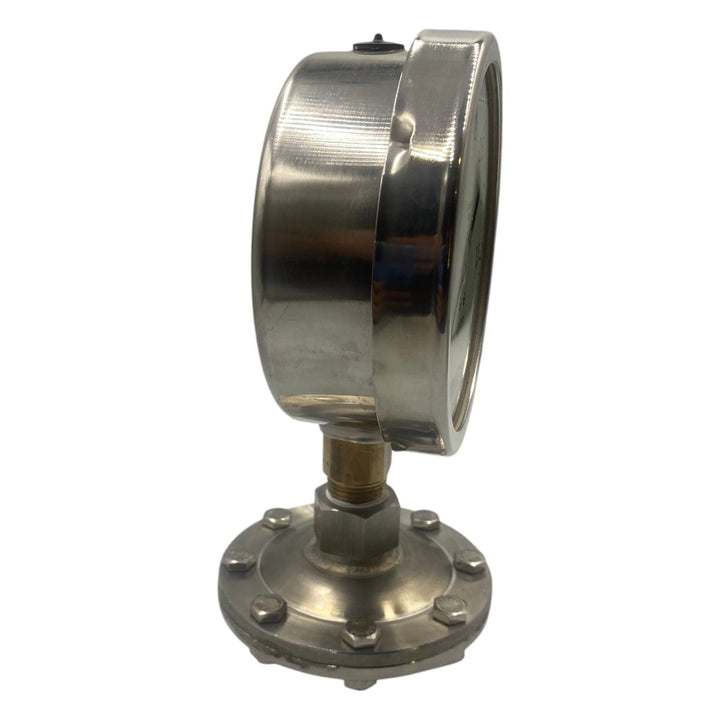 Manômetro Famabras DN 115mm 0 a 4kgf/cm² 1/2NPT - Cabo Eletro