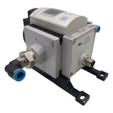 Sensor De Fluxo Festo SFAM-62-5000L-M-25A-M12 - Cabo Eletro