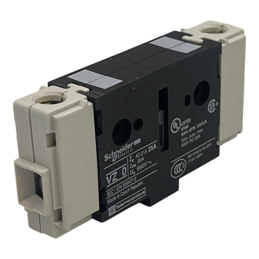 Polo Principal para Vario Schneider VZ0 25A 690V - Cabo Eletro