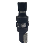 Regulador de Pressão Parker 06E38B18AC 2-12Bar - Cabo Eletro