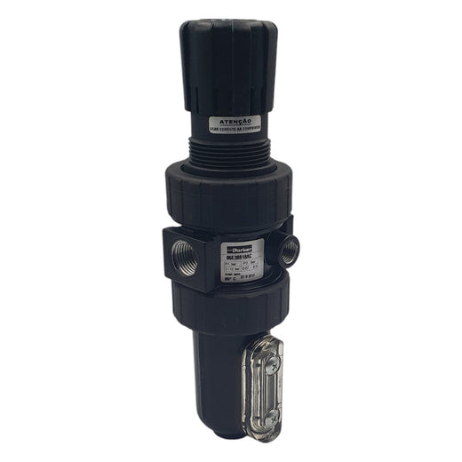 Regulador de Pressão Parker 06E38B18AC 2-12Bar - Cabo Eletro