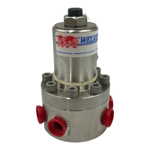 Regulador Welker IR01TPXD-90 0 a 200PSIG - Cabo Eletro