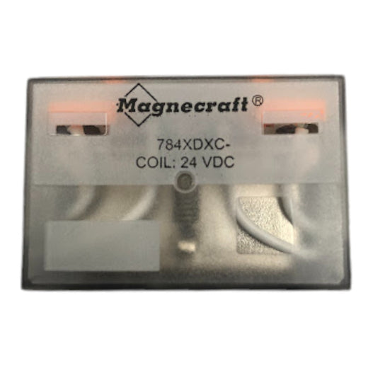 Relé de Potência MAGNECRAFT 784XDXC-24VDC 14P - Cabo Eletro