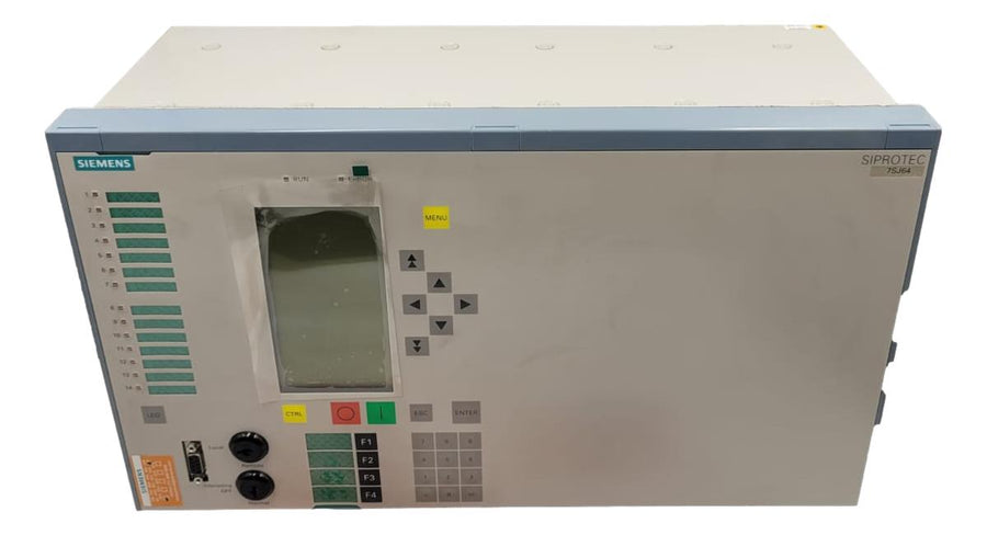 Relé de Proteção Siemens Siprotec 7SJ6475-5EB92-1FA0-Z/EE - Cabo Eletro