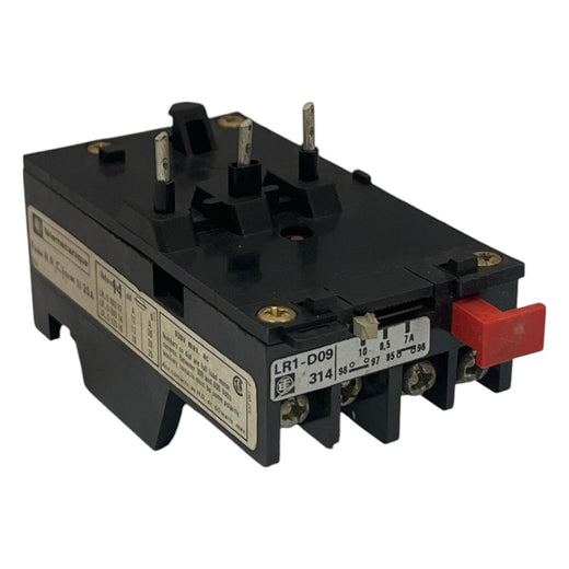 Relé de Sobrecarga Telemecanique LR1D09 7-10A 600v - Cabo Eletro