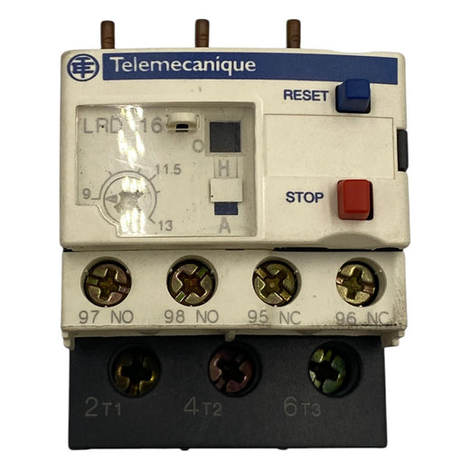 Relé de Sobrecarga Telemecanique LRD16 9-13A 690v - Cabo Eletro