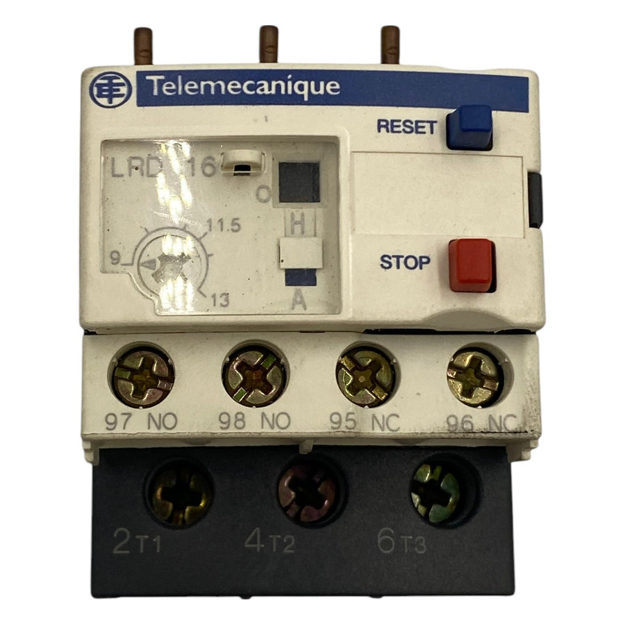 Relé de Sobrecarga Telemecanique LRD16 9-13A 690v - Cabo Eletro