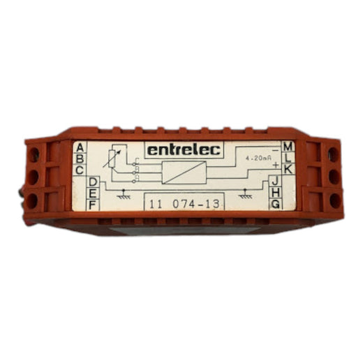Relé Entrelec 11 074-13 4.20mA 110v - Cabo Eletro