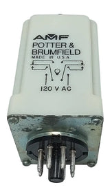 Relé Temporizador Amf Potter & Brumfield CHB-38-70001 120v - Cabo Eletro