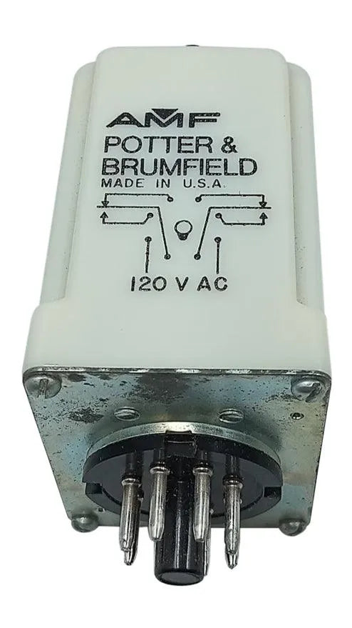 Relé Temporizador Amf Potter & Brumfield CHB-38-70001 120v - Cabo Eletro