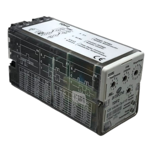Relé Temporizador Arteche TDF2 125vDC/AC - Cabo Eletro