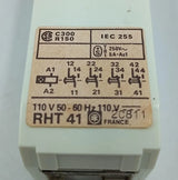 Relé Temporizador Telemecanique RHT 41 1,5-30s 110v - Cabo Eletro