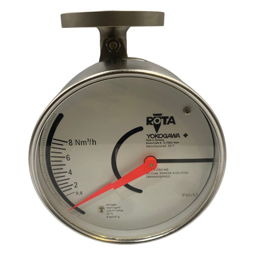 Rotâmetro Yokogawa RAMC02-A1SS-51S0-T90NNN/A5/P6/SD - Cabo Eletro