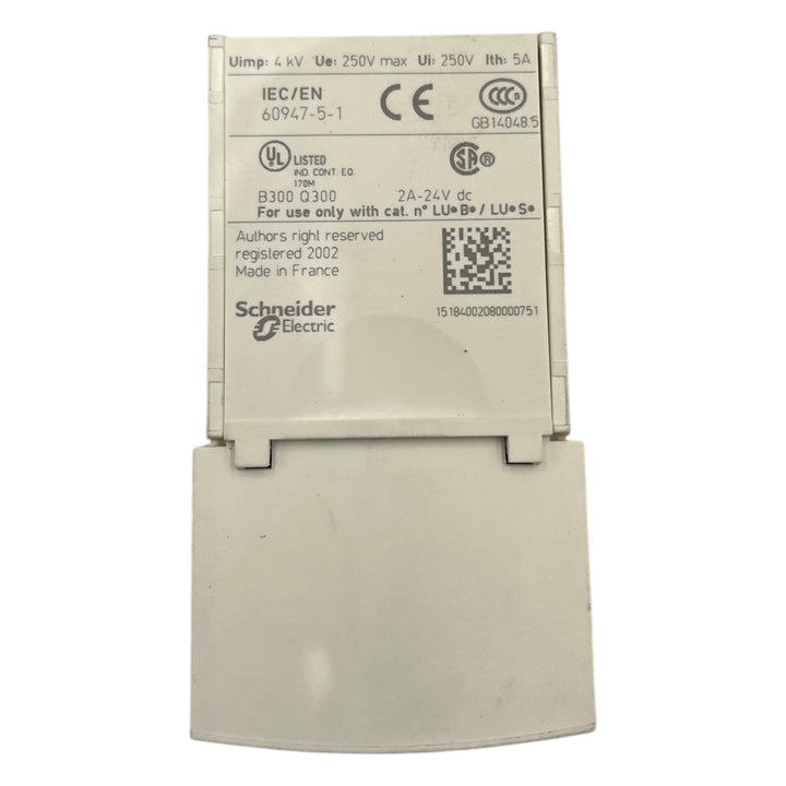 Contato Auxiliar Schneider LUFN20 4KV 250MAX 5A 24VDC - Cabo Eletro