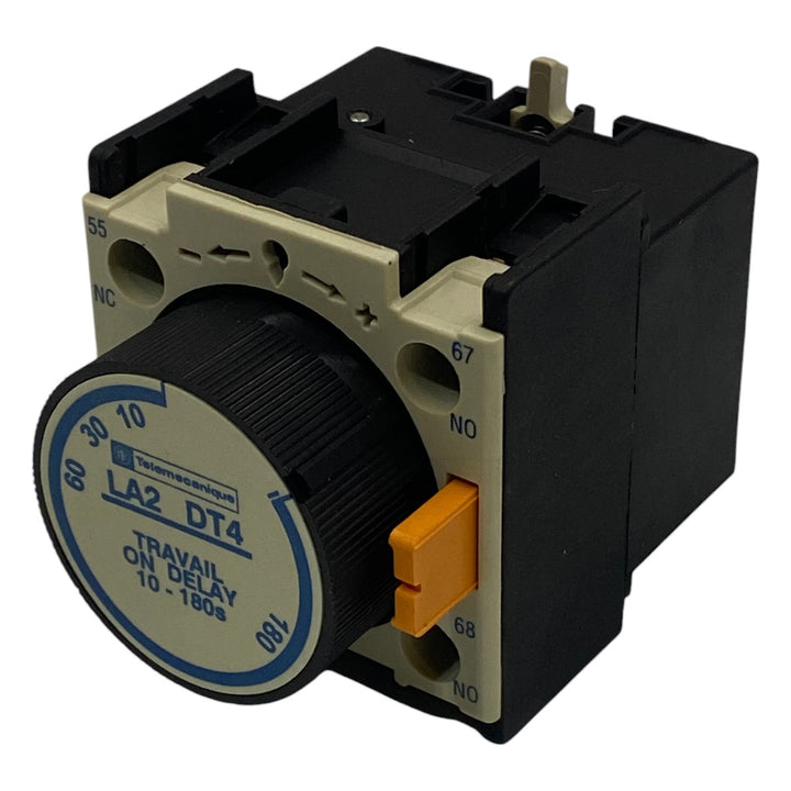 Bloco de Contato TELEMECANIQUE LA2DT4 10-180S 10A 690v - Cabo Eletro