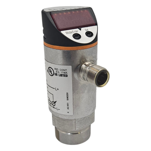 Sensor De Pressão IFM PN3029 18-36VDC 250mA - Cabo Eletro
