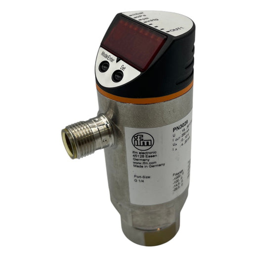 Sensor de pressão IFM PN3029 Display - Cabo Eletro