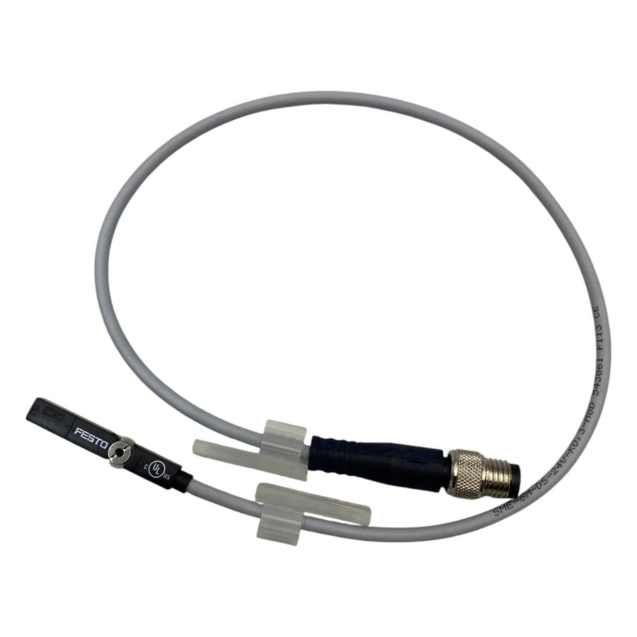 Sensor De Proximidade Festo SME-8M-DS-24V-K-0,3-M8D - Cabo Eletro