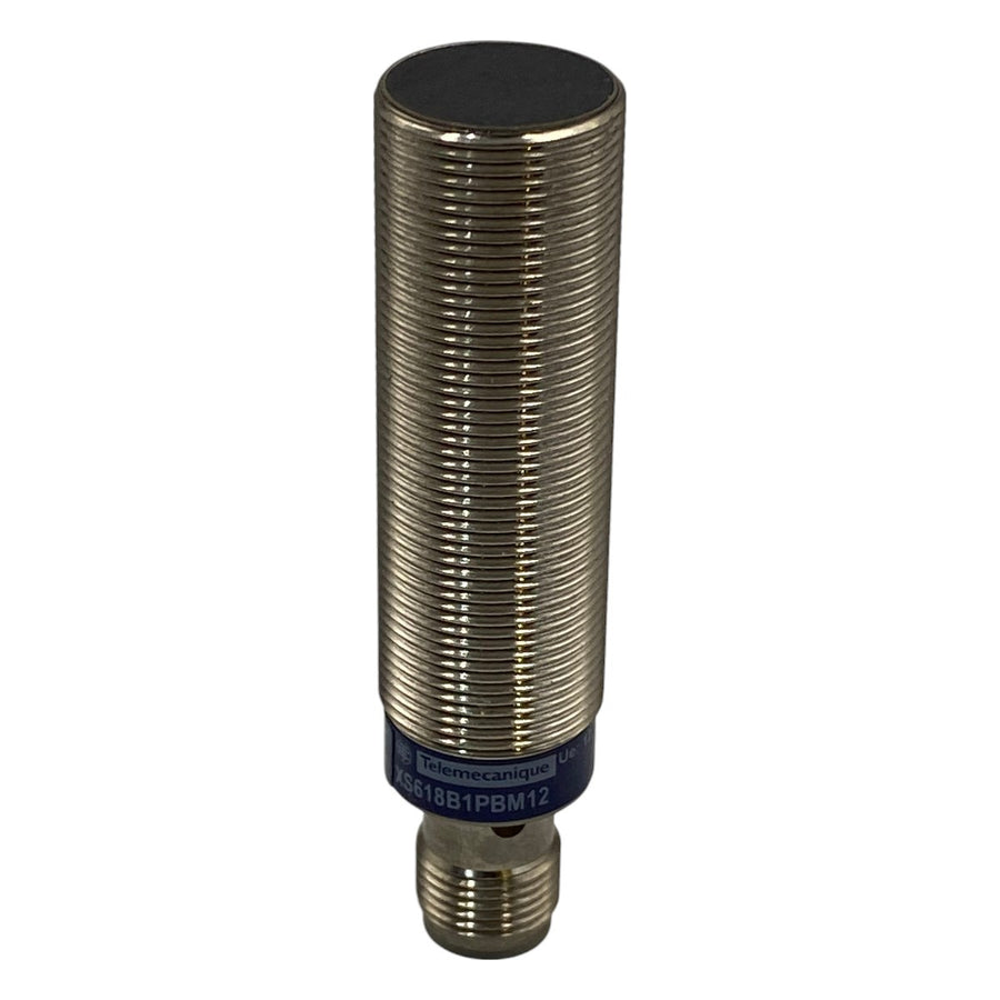 Sensor de Proximidade Telemecanique XS618B1PBM12 12-48vDC - Cabo Eletro