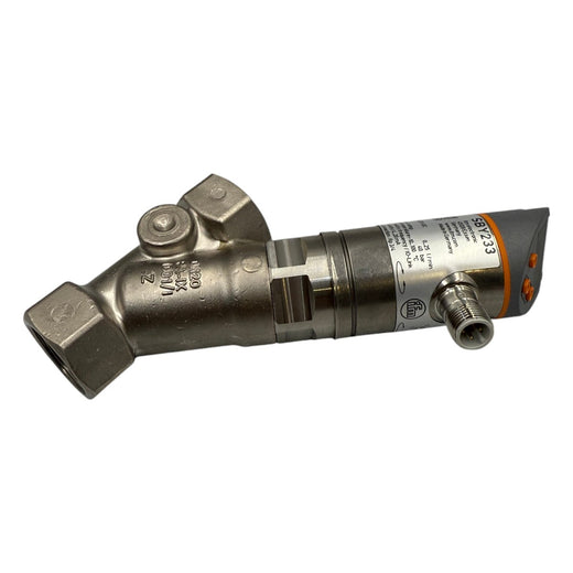 Sensor de Vazão IFM SBY233 18-30vDC 0 a 25L/min 3/4NPT - Cabo Eletro